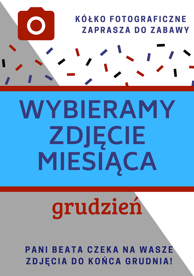 WYBIERAMY ZDJĘCIE MIESIACA