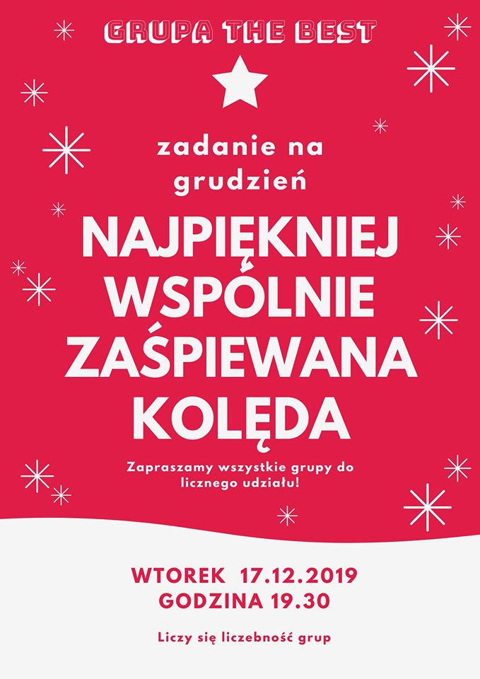 ZAŚPIEWAMY KOLĘDY