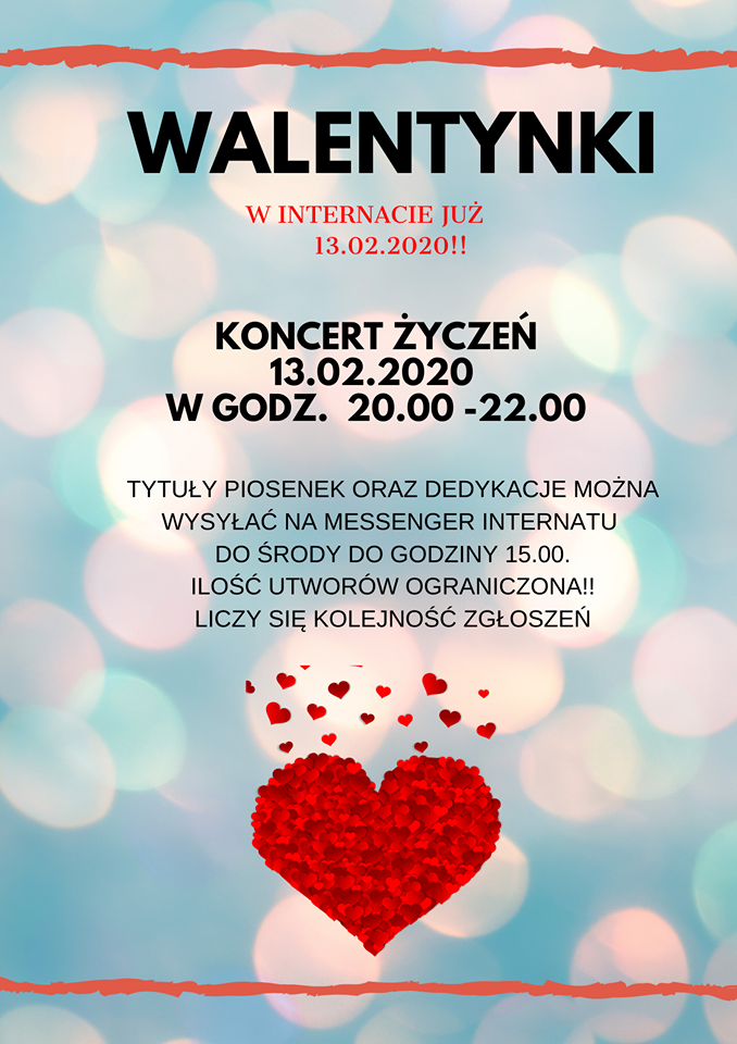 KONCERT ŻYCZEŃ!!