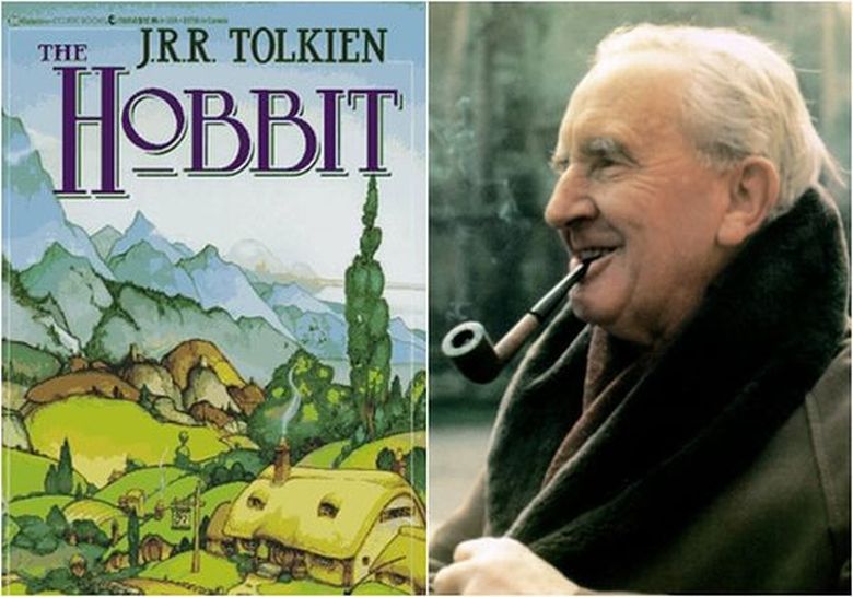 DZIŚ ŚWIATOWY DZIEŃ CZYTANIA TOLKIENA. LUBICIE HOBBITA I WŁADCĘ PIERŚCIENI? #zostanwdomu