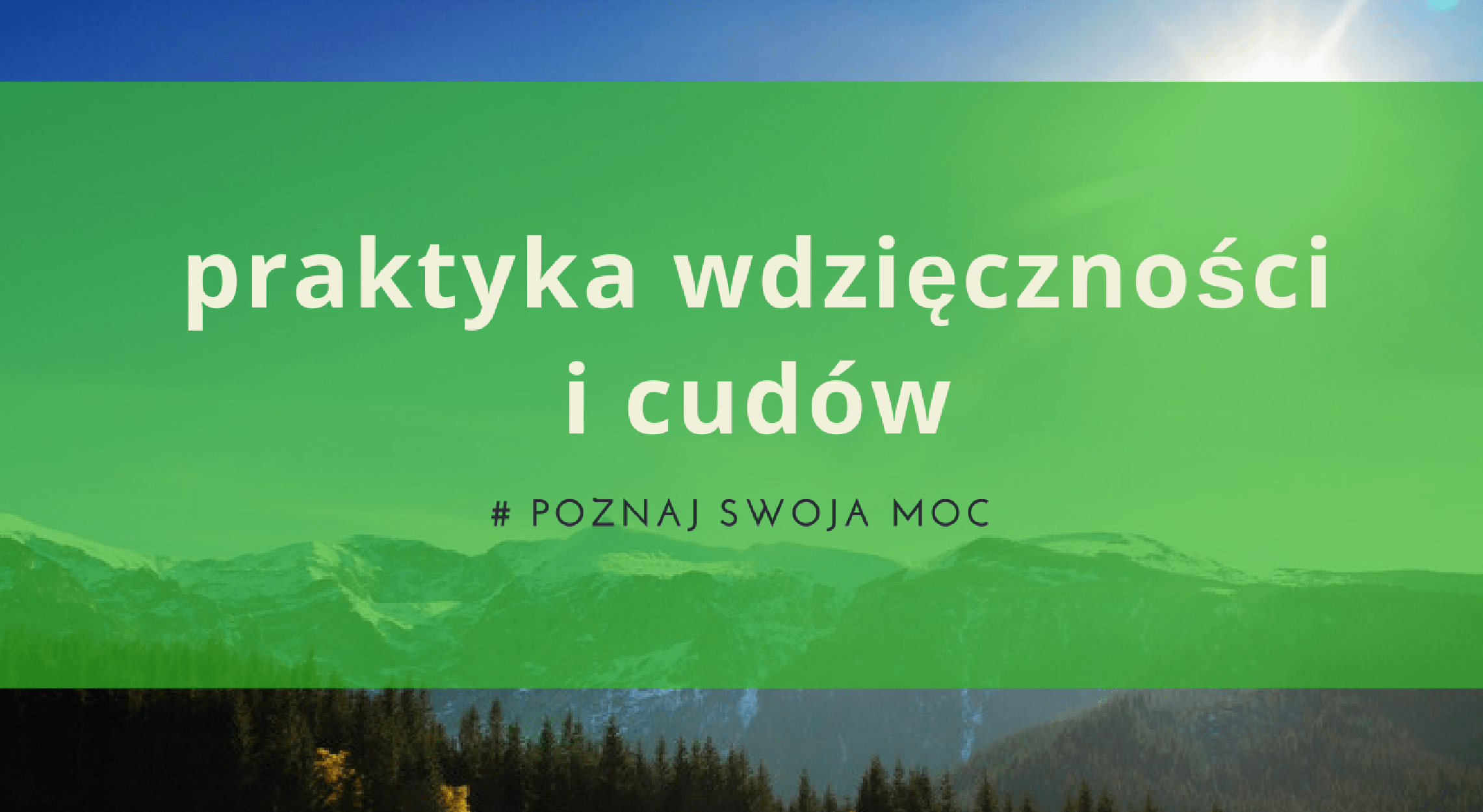 5 DNIOWE WYZWANIE WDZIĘCZNOŚCI   Magiczny poranek #1 #zostanwdomu