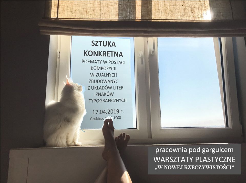 WARSZTATY PLASTYCZNE „W NOWEJ RZECZYWISTOŚCI- WIDOK Z OKNA” #zostanwdomu