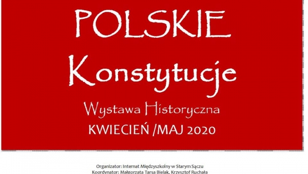 "POLSKIE KONSTYTUCJE" #zostanwdomu