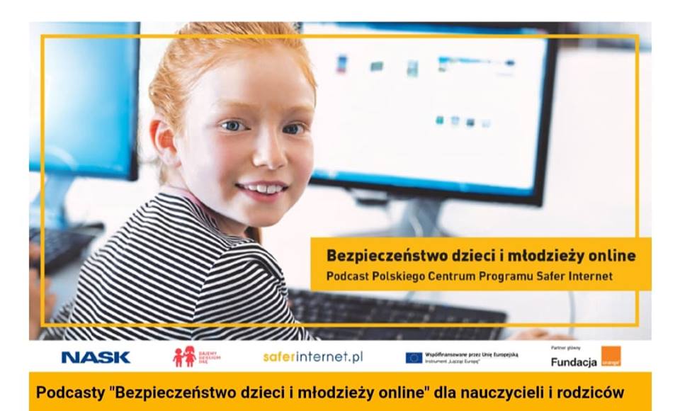 CYBERPRZEMOC I INNE FORMY AGRESJI W SIECI - PODCATSTY DLA RODZICÓW.