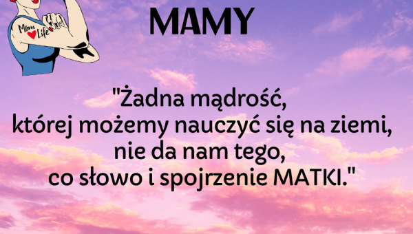 DZIEŃ MATKI