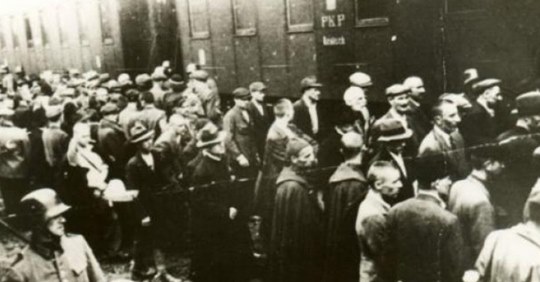 80. rocznica pierwszego transportu polskich więźniów do obozu koncentracyjnego Auschwitz.