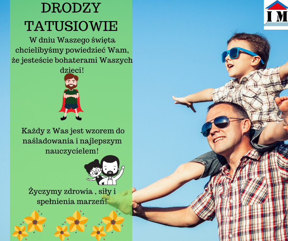 🥳 Wszystkiego najlepszego wszystkim Tatusiom 🥳