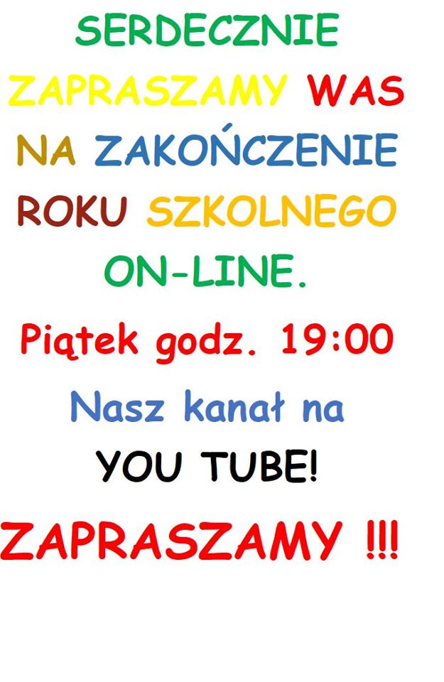 OGŁOSZENIE!!!!