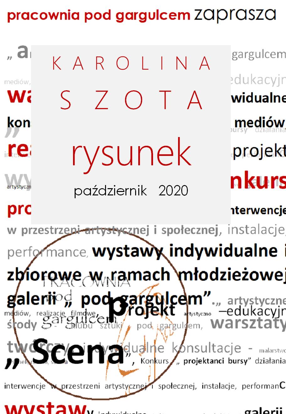 Inauguracja roku szkolnego 2020/21 Karolina Szota - Rysunek