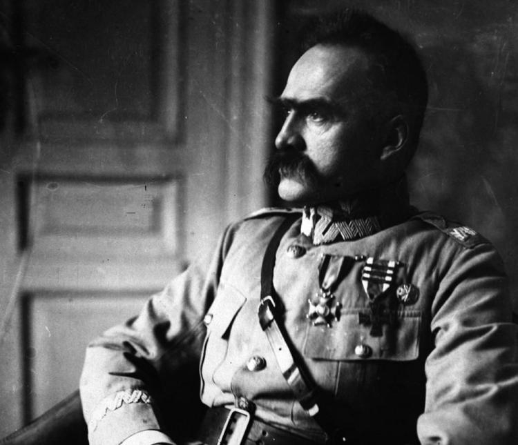 Telegram Józefa Piłsudskiego notyfikujący powstanie państwa polskiego - 16 listopada 1918 r