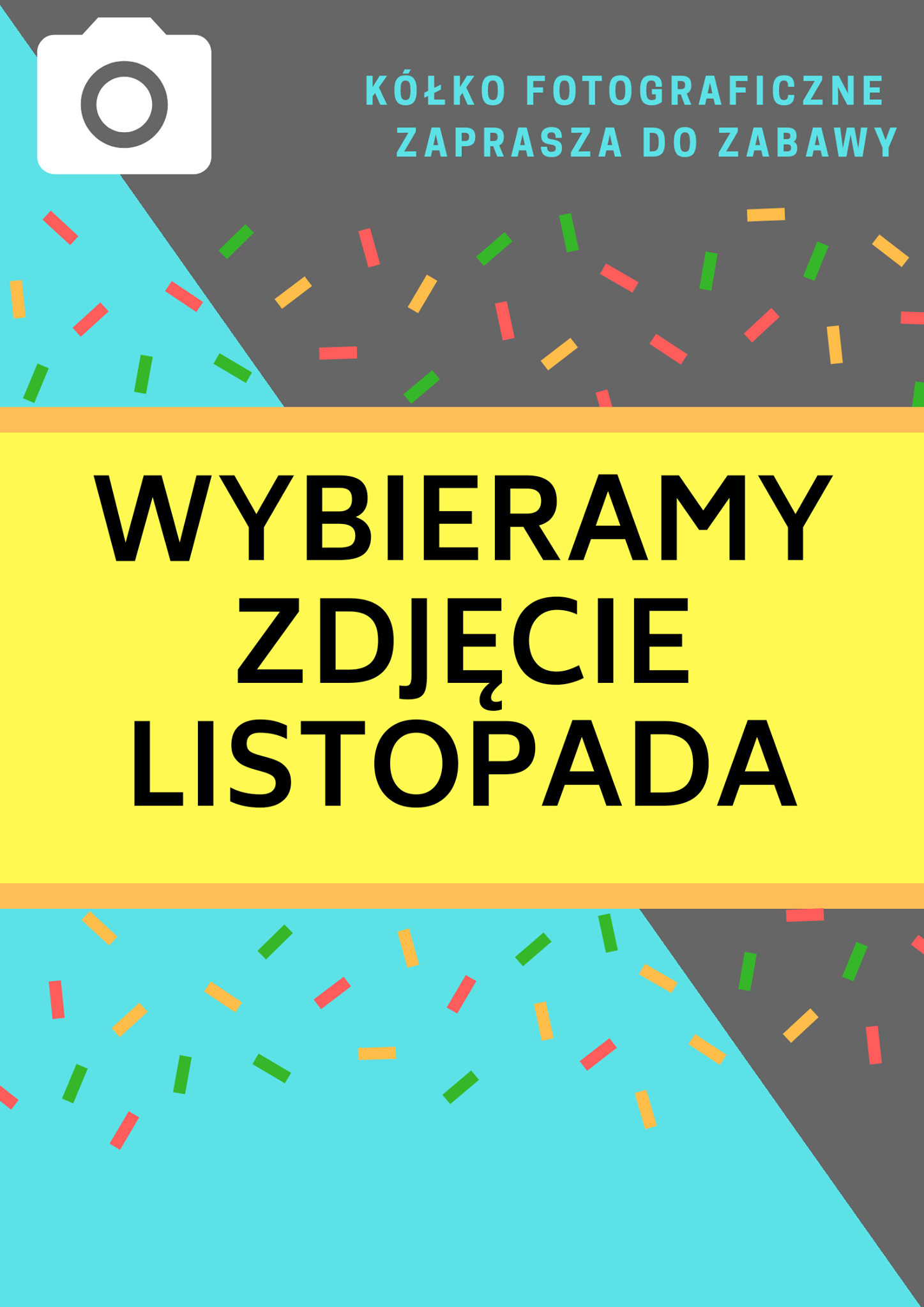 Rusza edycja LISTOPAD #zostanwdomu