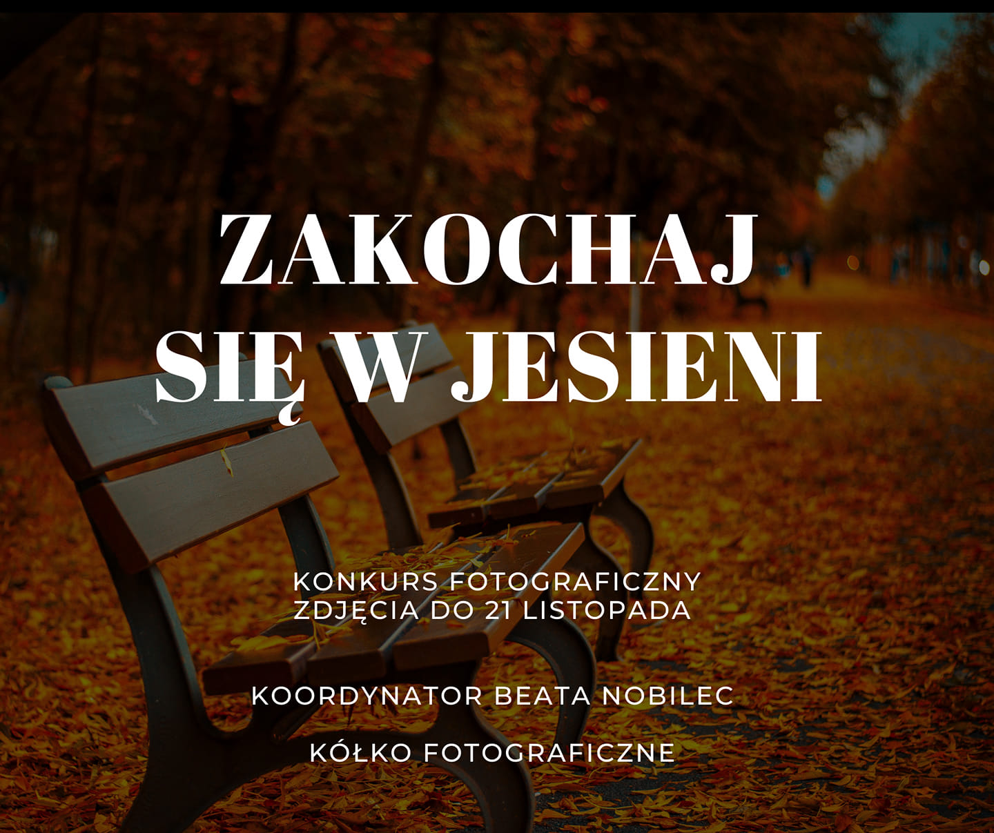 KÓŁKO FOTOGRAFICZNE zaprasza #zostanwdomu