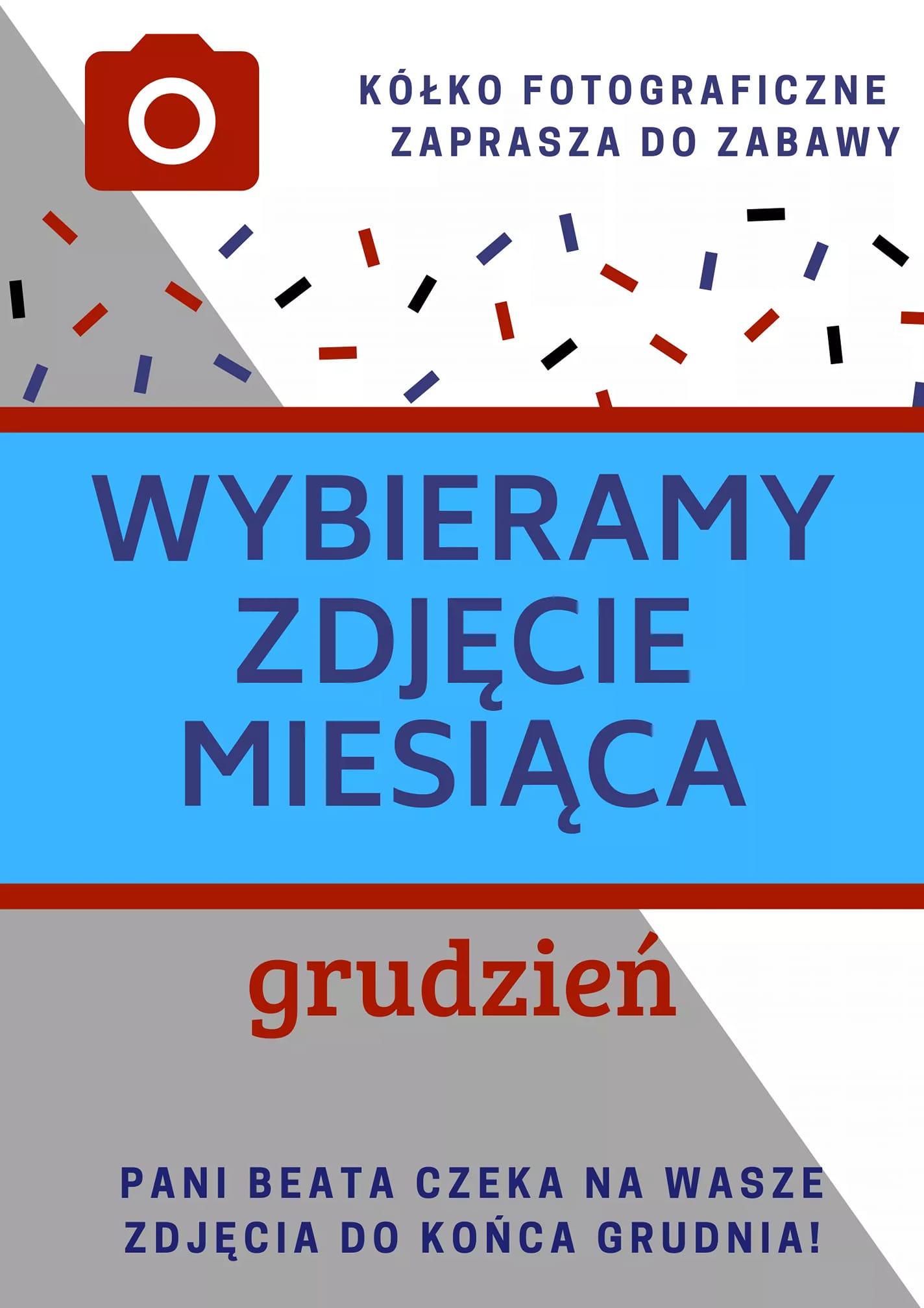 Rusza edycja GRUDZIEŃ  #zostanwdomu