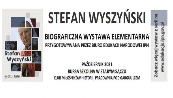 Wystawa biograficzna o Stefanie Wyszyńskim