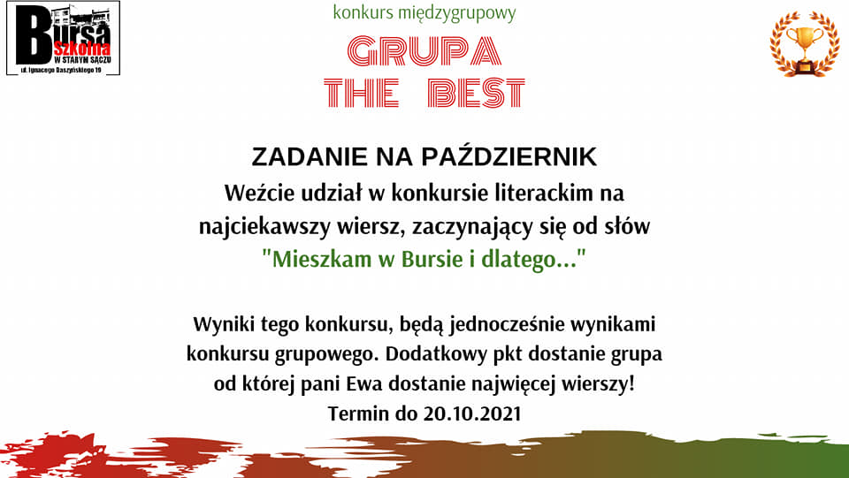 Zadanie na październik