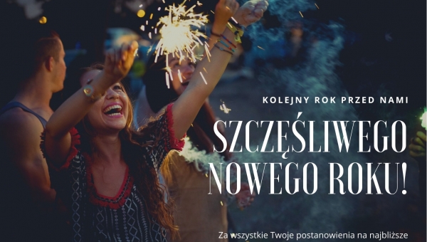 Szczęśliwego Nowego Roku 