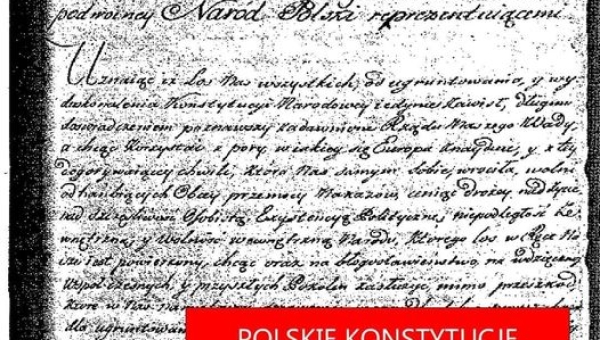 Polskie konstytucje - wystawa historyczna