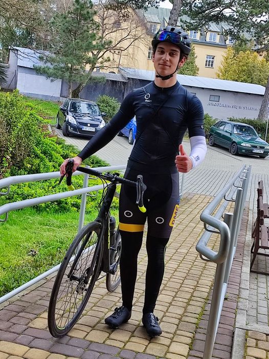 Wielka pasja Kamila 🚴‍♂️