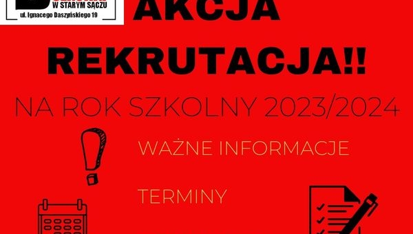 Rekrutacja 2023/22