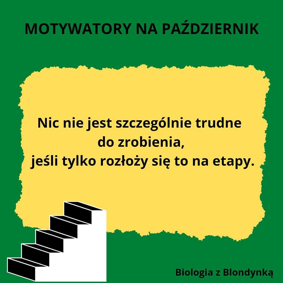 MOTYWATORY NA PAŹDZIERNIK