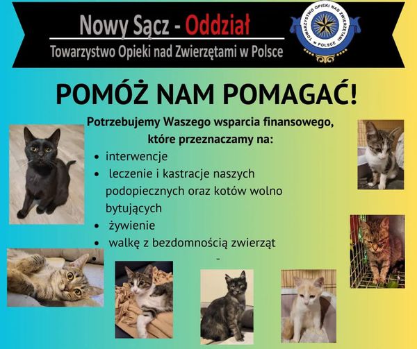 Pomóż nam pomagać