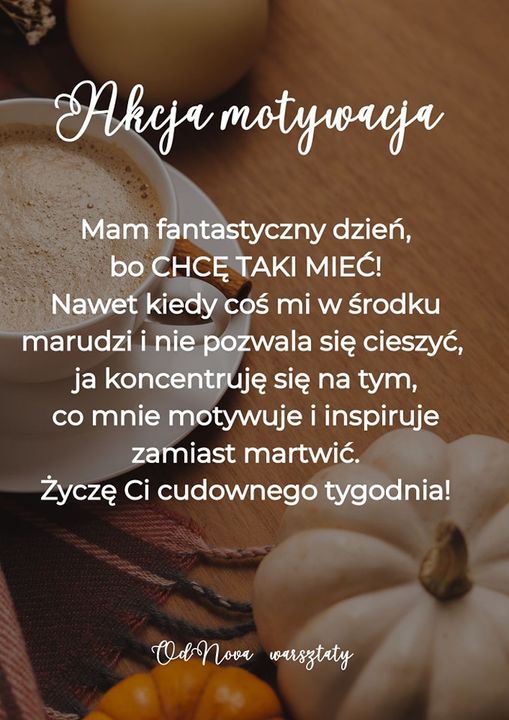 AKCJA MOTYWACJA   