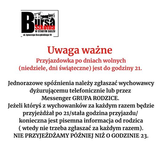 Informacje bieżące