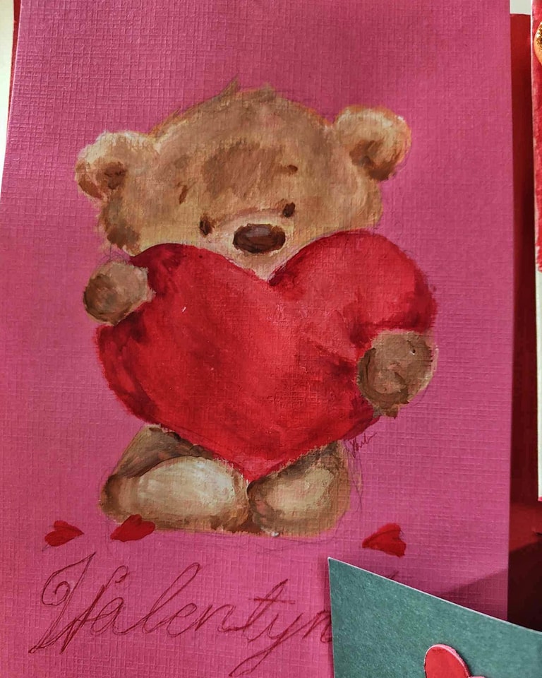 Miłość na Kartce: Kolorowe Światy Walentynkowych Widokówek