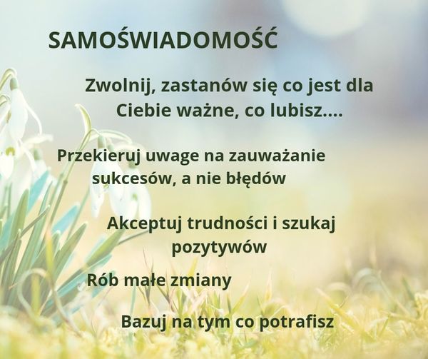 BUDOWANIE POZYTYWNEGO NASTAWIENIA