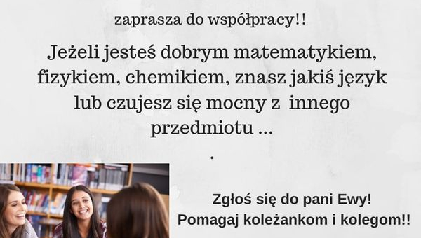 **POMOCNA DŁOŃ” na rok szkolny 2024/2025**