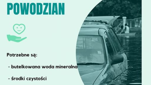 🌊 **KAŻDY Z NAS MOŻE POMÓC - POMOC DLA POWODZIAN** 🌊