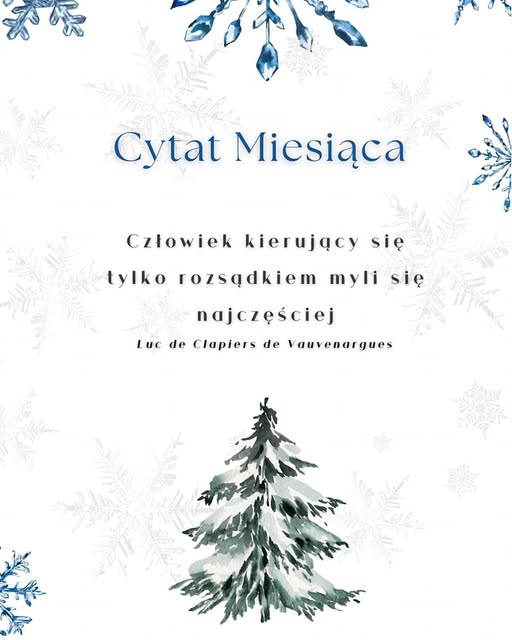 **Cytat miesiąca**