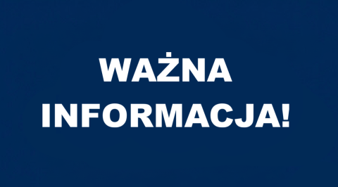 Ważna informacja dot. odpisów i płatności za grudzień!