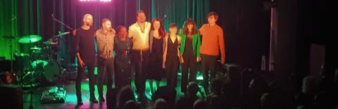 Udział wychowanków Bursy Szkolnej w Sącz Jazz Festival 2025