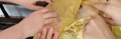 Sprzątanie Świata w Bursie Szkolnej w Starym Sączu